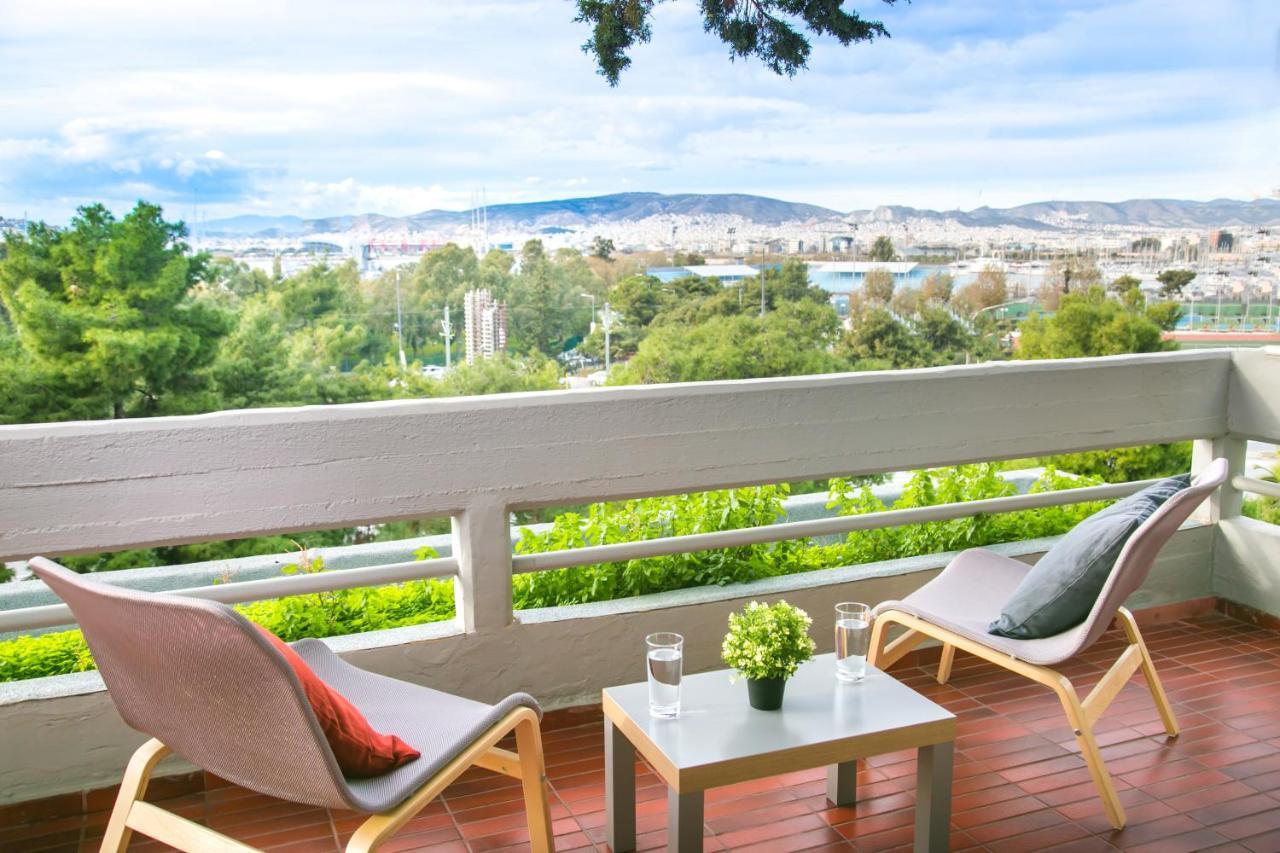 One-Of-A-Kind Athens Riviera Apartment Atenas Exterior foto