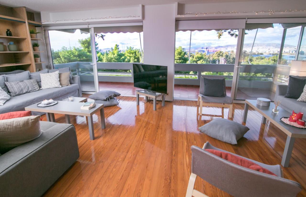One-Of-A-Kind Athens Riviera Apartment Atenas Exterior foto