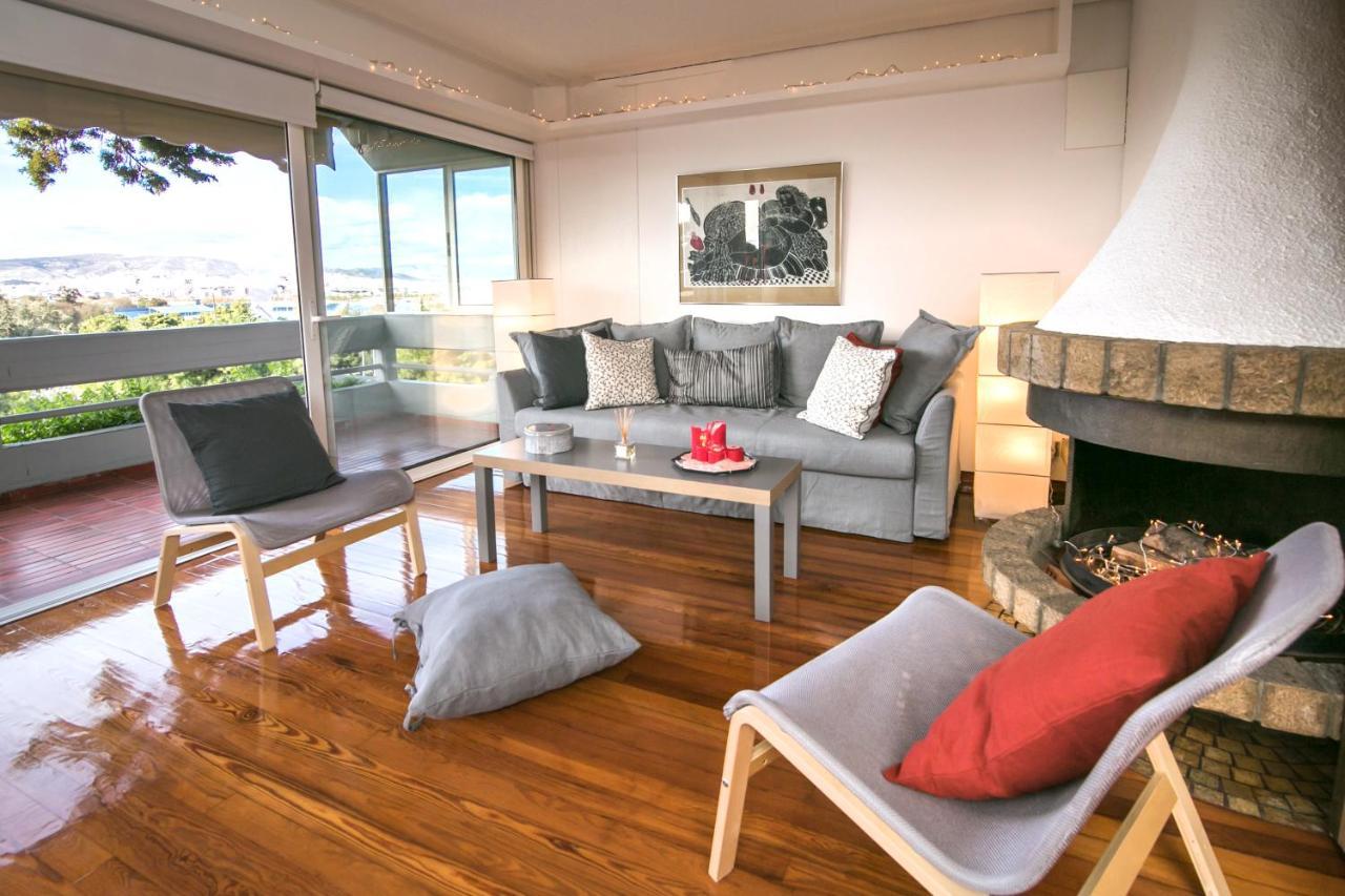One-Of-A-Kind Athens Riviera Apartment Atenas Exterior foto