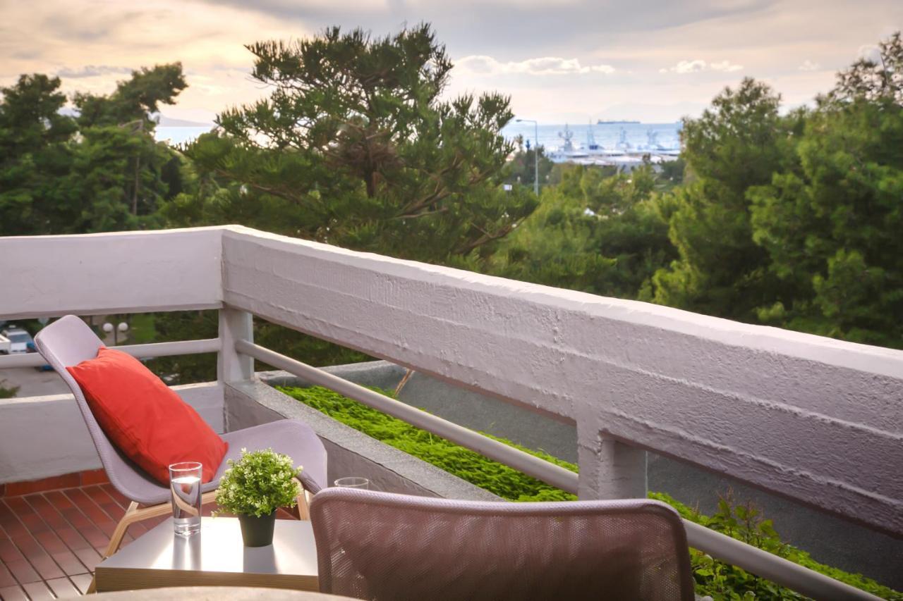 One-Of-A-Kind Athens Riviera Apartment Atenas Exterior foto
